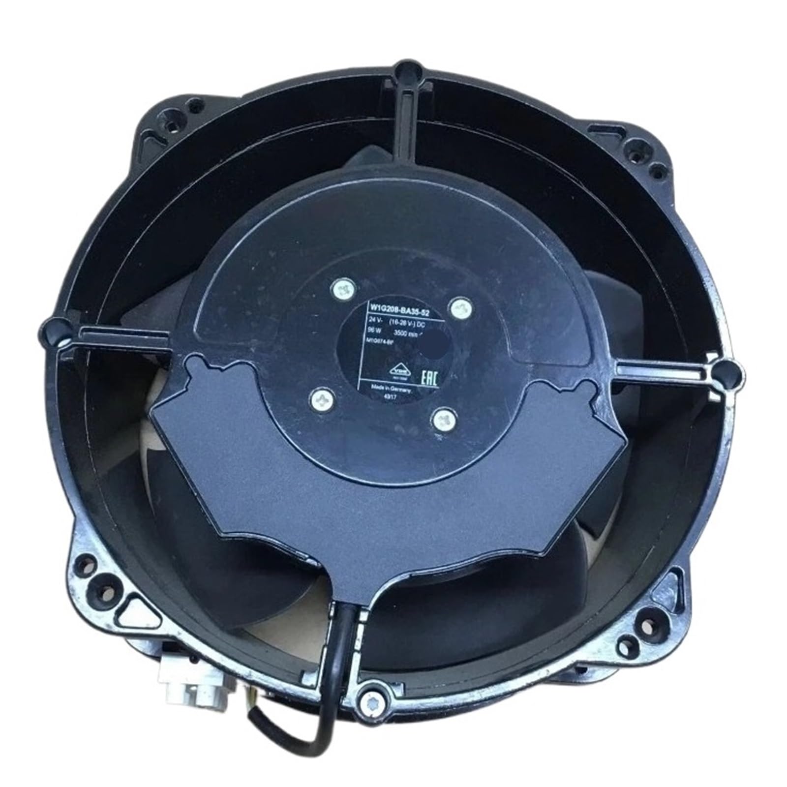 W1G208-BA35-52 ventilateur de refroidissement silencieux pour poste de travail informatique