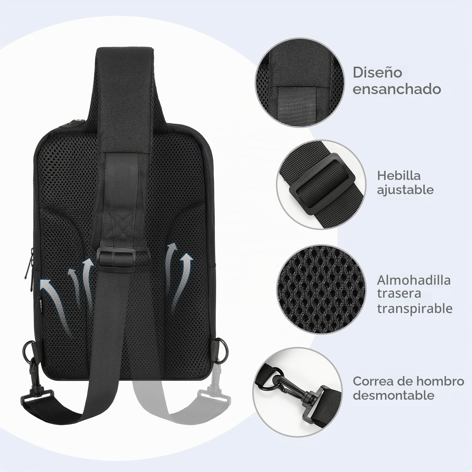 MoKo Funda para Tablet de 9-11 Pulgadas con Puerto para Auriculares | Funda para tablet compatible con iPadA16 2025, iPad Pro 11", iPad 10/Air 5/4 10,9" y Tab S9/S8, Negro