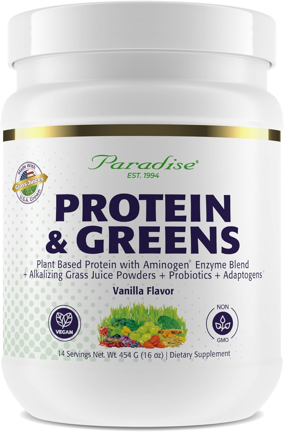 Paradise Herbs ORAC Energy Proteins &... Paradise Herbs ORAC Energy Proteins &...
