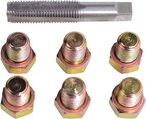 Miniatura 3 de Alltooetools Kit de herramientas de reparación de roscas de tapón de drenaje de aceite M13 X 1.5MM