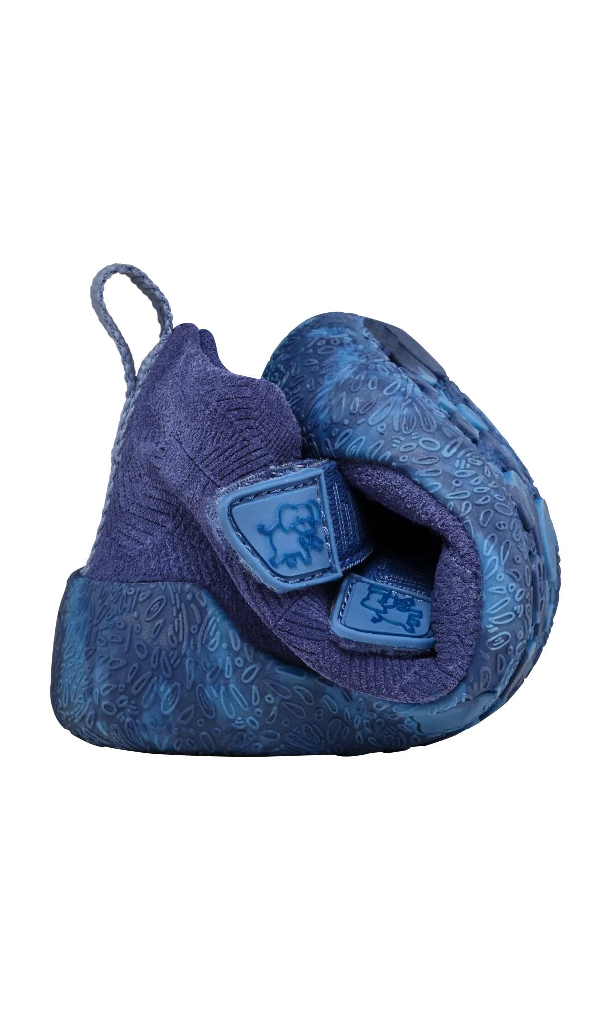 Affenzahn Scarpa Primi Passi Pelle Talky Antiscivolo, con Chiusura a Strappo, Robusto, Leggero, Taglie 19-25