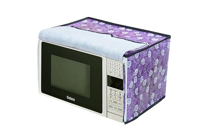 RED HOT Microwave Full Cover (Purple, Standard Size)