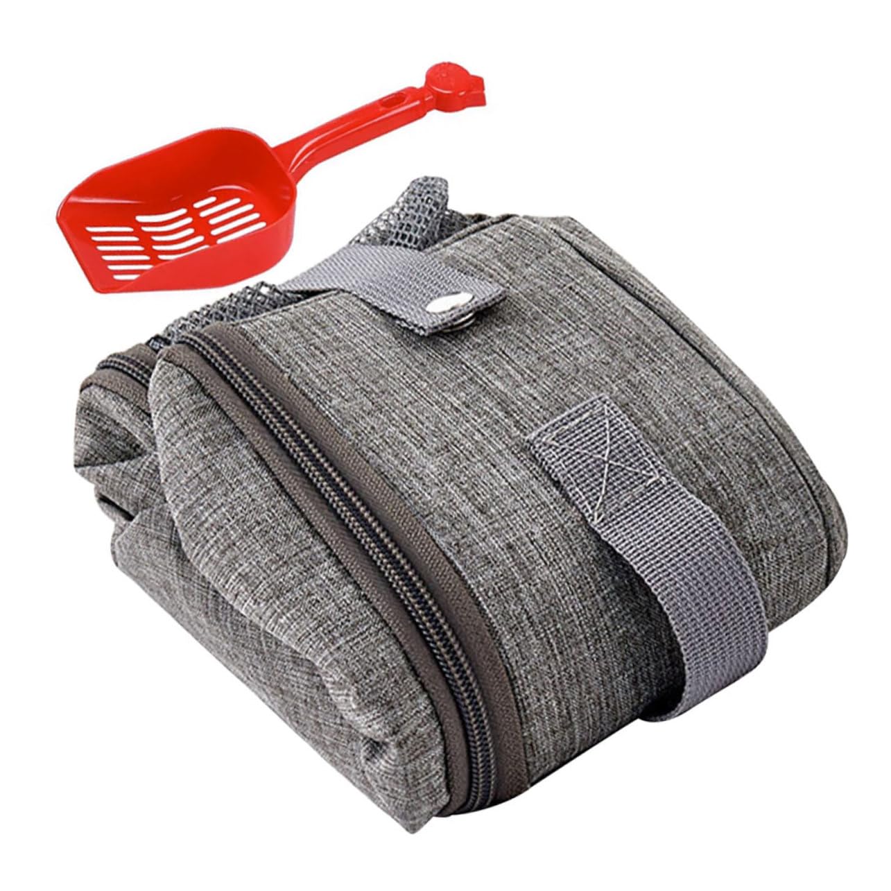 COLLBATH Caja Caja De Arena Plegable Para Gatos Arena Plegable De Viaje Bandeja Para Perros Más Pequeños Pala Para Arena Para Gatos Contenedores Plegables Suministros Para Gatos Tela Oxford