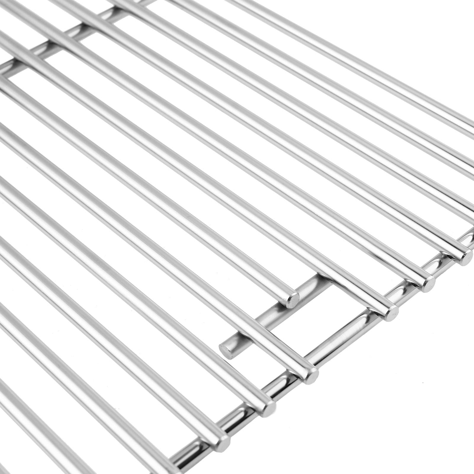 Grillroste Aus Edelstahl 7 Mm – 2-teilig, Je 48x34 Cm, Für Broil King, Imperial XL U.a.