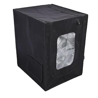 Luocute 3D Printer Enclosure Kit for Lab P1 X1 A1 Series Replacement, Fireproof Temperature Control 3D Printer Protective Case