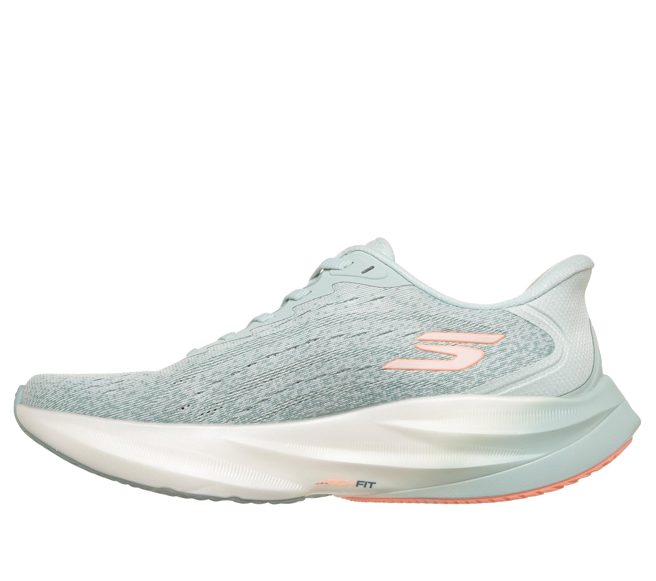 Skechers Aero Spark Performance - Tenis de Correr para Mujer, de Malla Transpirable, Parte Superior Baja, con Soporte de Arco