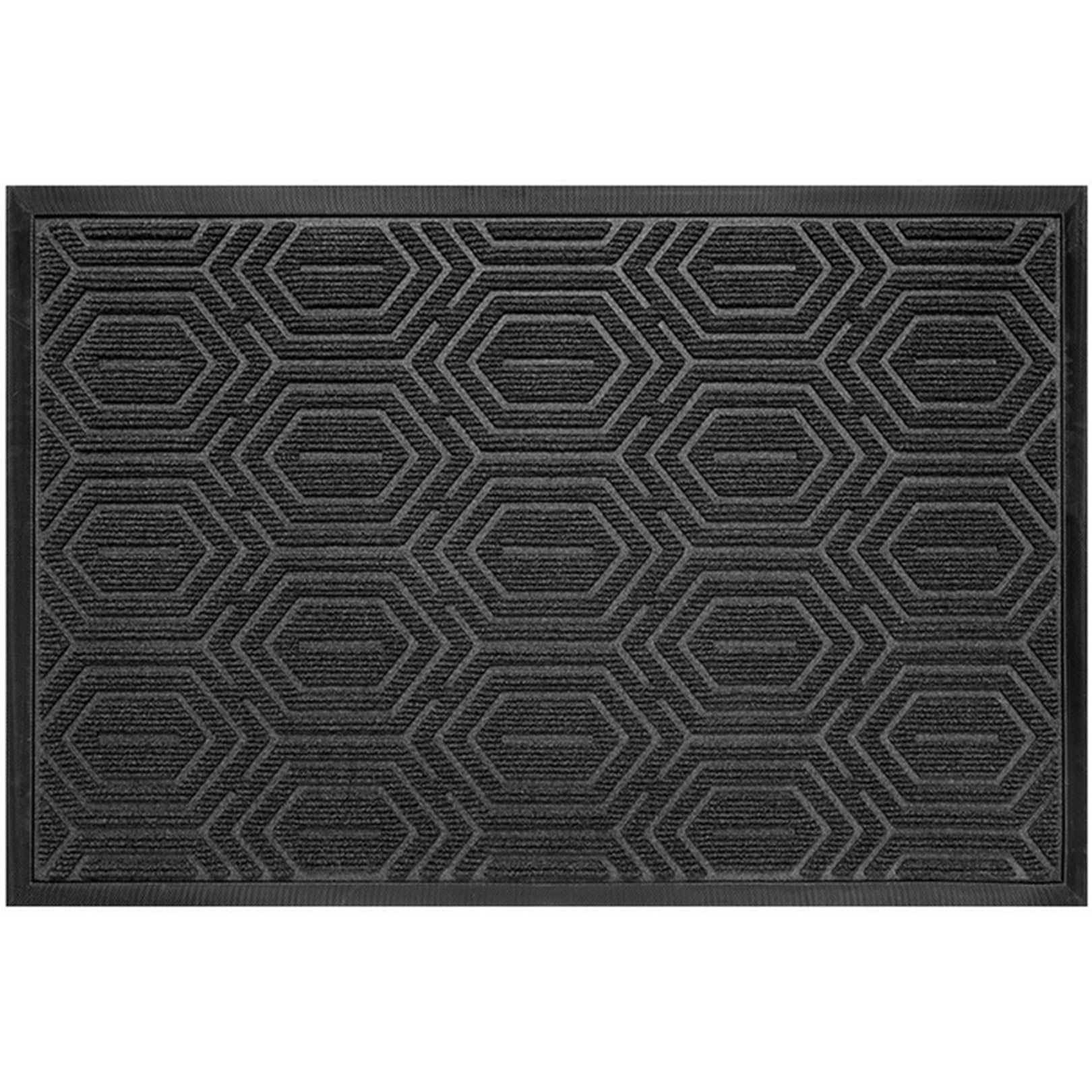 Tapis de porte antidérapant et robuste pour sécuriser vos accès