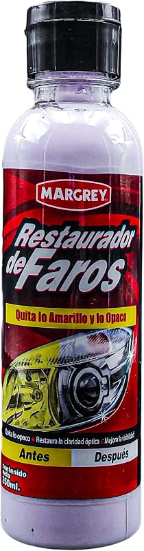 Restaurador de Faróis Margrey 250 mL – 1 unidade