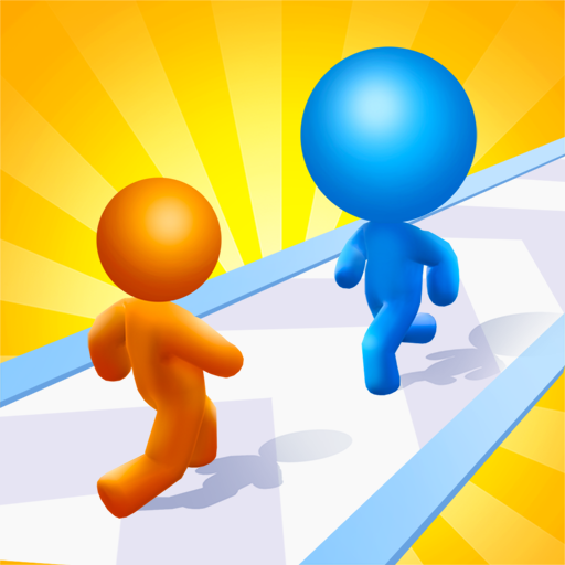 Huge Head Run: Big Man Race