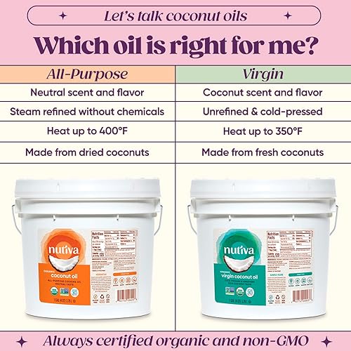 Miniatura 3 de Aceite de coco Nutiva