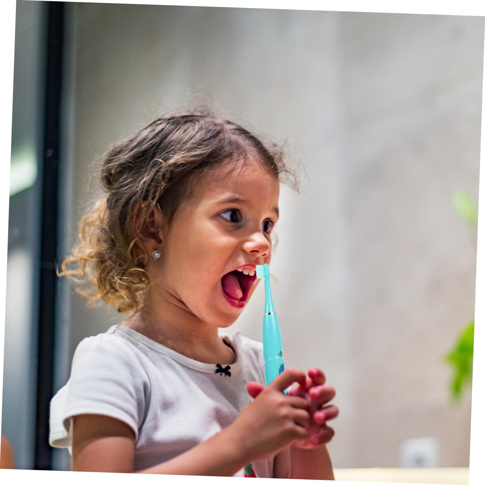 Beavorty 3 Set Spazzolino Elettrico Per Bambini Spazzolini Da Denti Per Ragazzi Spazzolino Per Bambini Per L'igiene Orale Fornitura Bambino Fibra Superfine Accessori Cartone Animato