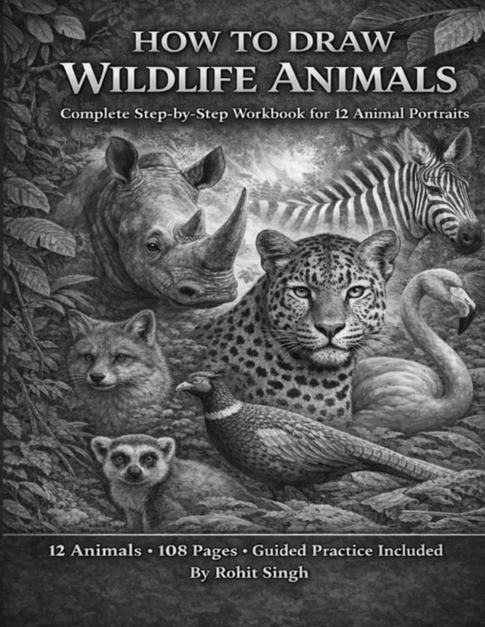 How to Draw Wildlife Animals