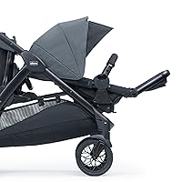 Vista 4 de Chicco Corso Flex Asiento Modular de Tamaño Completo para Niños Pequeños, Segundo Asiento para el Carrito Convertible Corso Flex para Convertirse