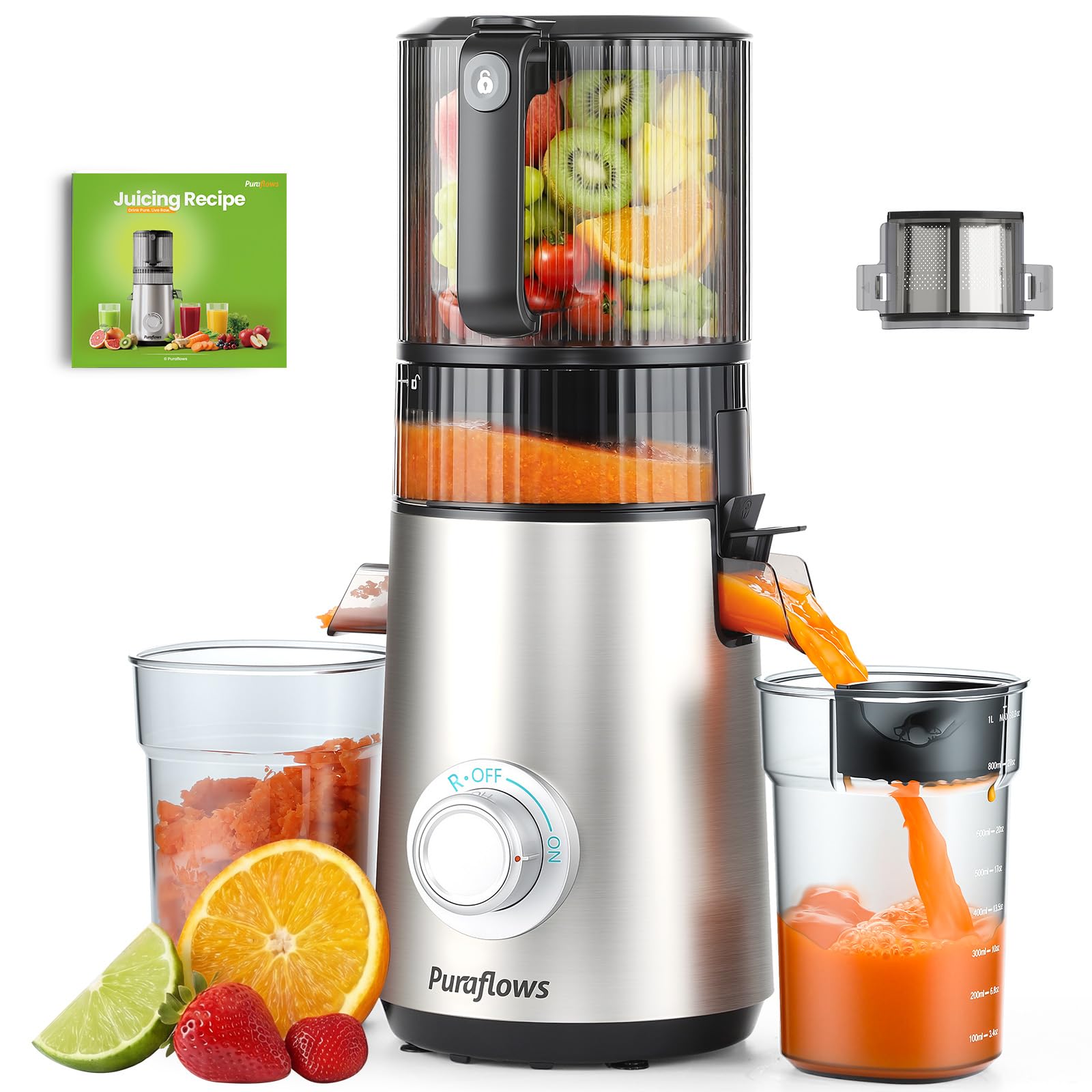 Auramist Cold Press Puraflows