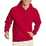 EcoSmart Hoodie, Midweight Fleece, Pullover Hooded Sweatshirt for Men