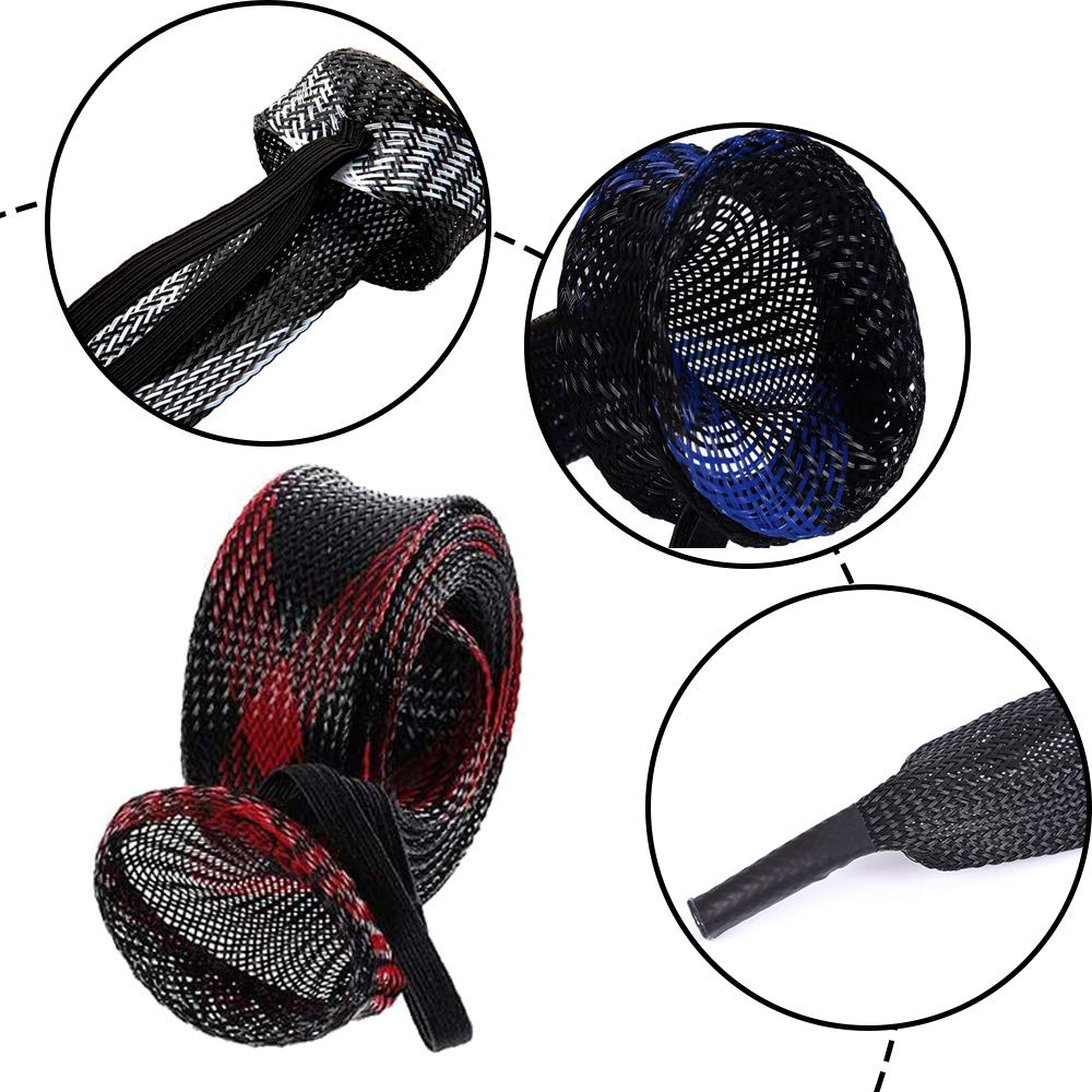 3-tlg. Angelrutensocken Set - Schutzhüllen Für Ruten Bis 170cm