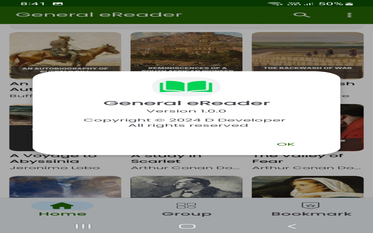 Navigate Ereader App General eReader - App on Amazon Appstore