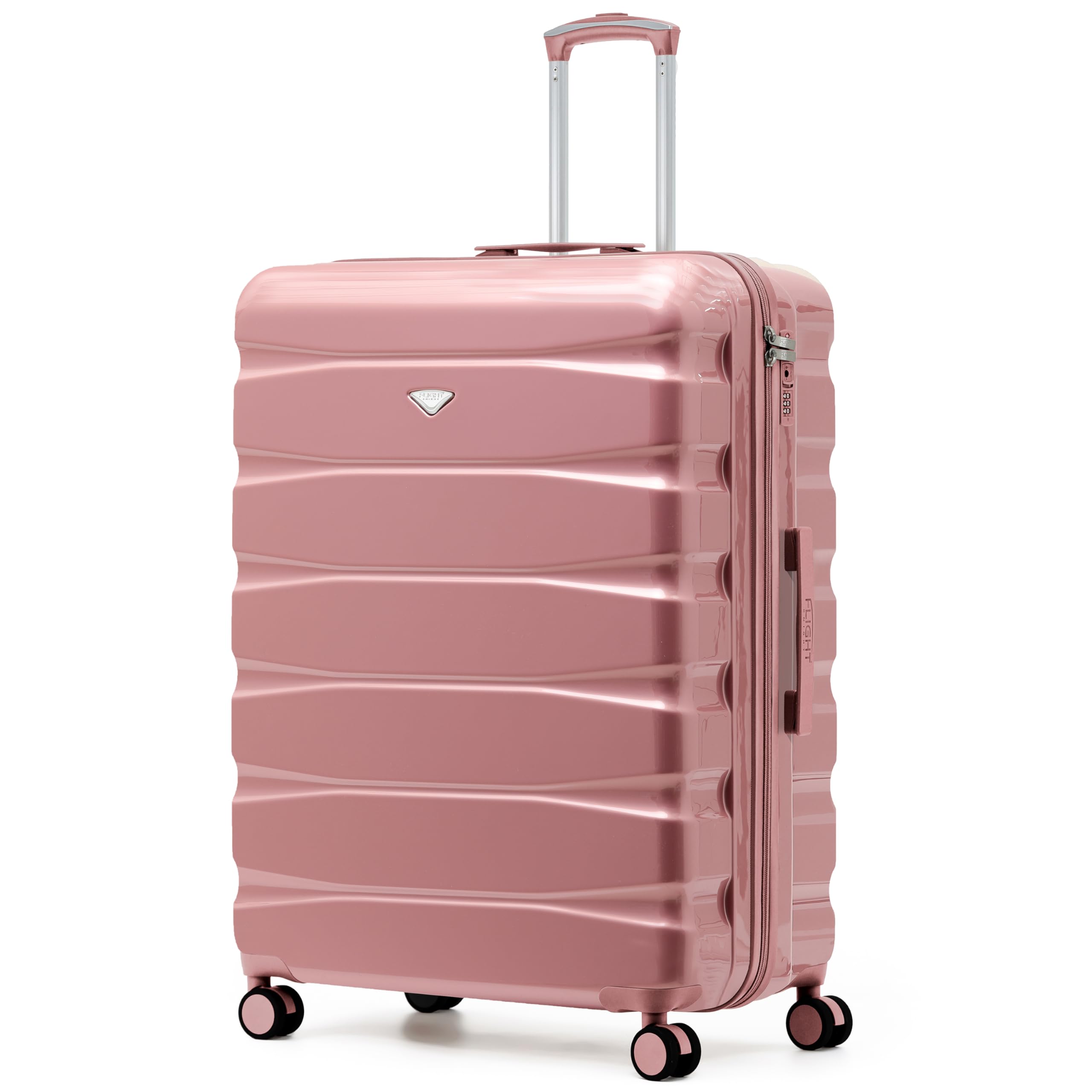 Flight Knight Underseat Cabin Suitcase 45x36x20cm | Free Hand Luggage for EasyJet & Wizz Air | Lightweight ABS Hard Shell with 8 Silent-Glide Spinner Wheels | Max Space Travel Bag — view 277