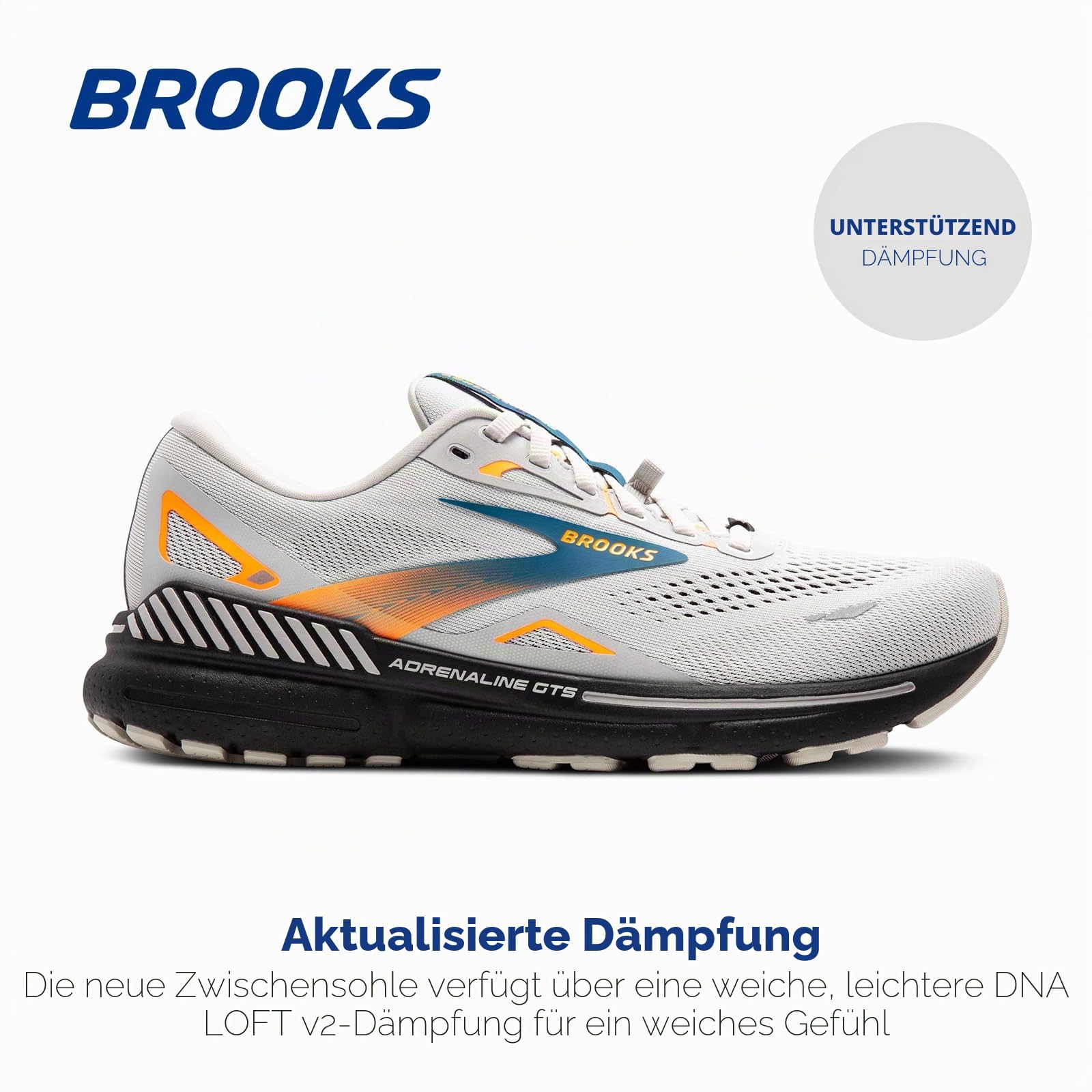 Brooks Herren Adrenaline Gts 23 GtxSneaker