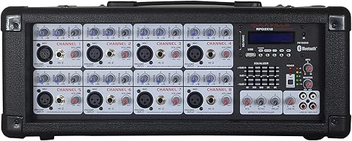 Miniatura 2 de Rockville - Paquete de Sistema PA MezcladorAmp