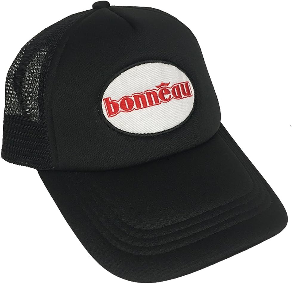 Lincoln Hawk Bonneau Hat - 80s Arm Wrestling Movie Baseball Trucker Cap - Everyday Wear & Costume Adjustable Headwear Gift