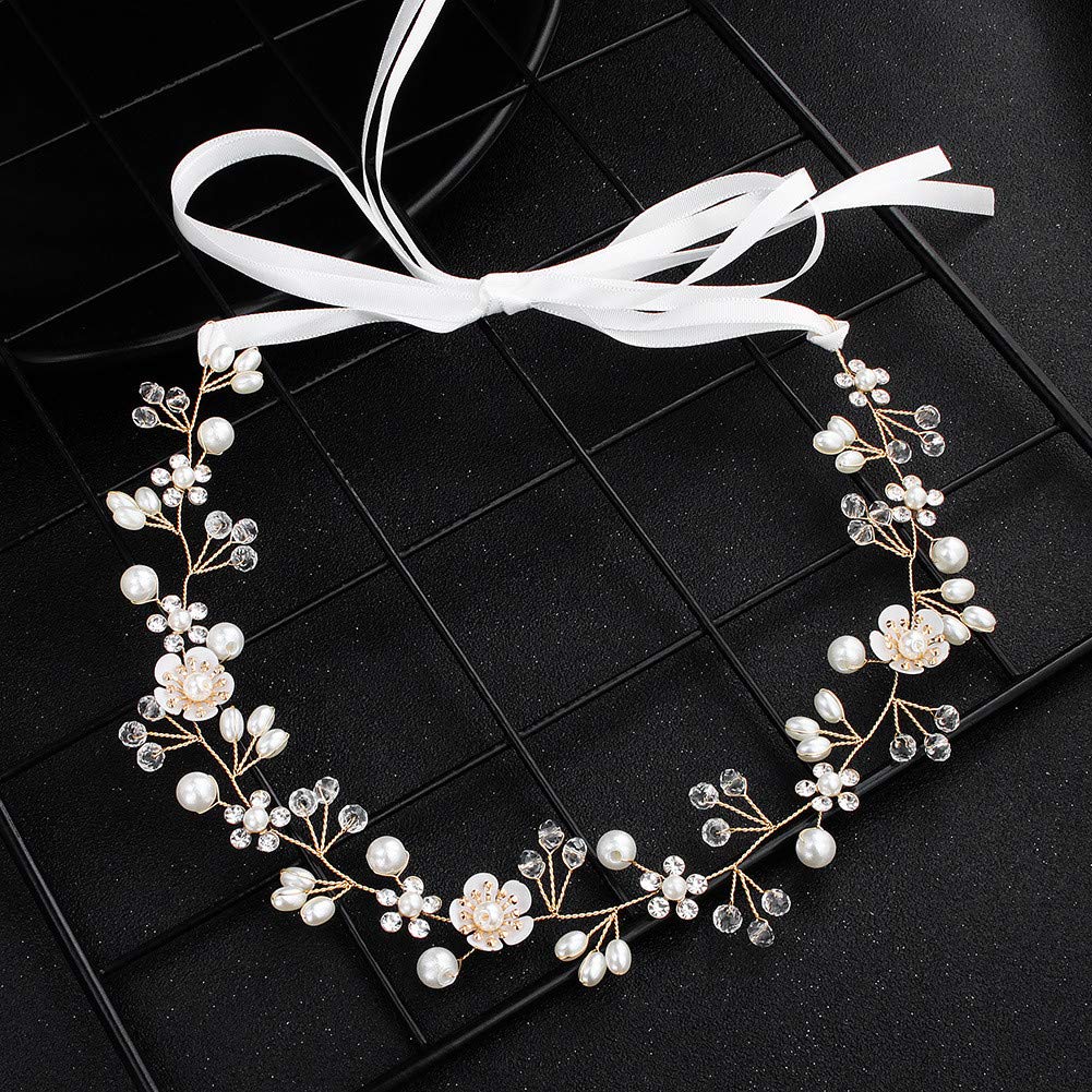 Blumen-Kranz Haarband & Armband Set – Für Hochzeit, Boho-Stil, Frauen & Mädchen