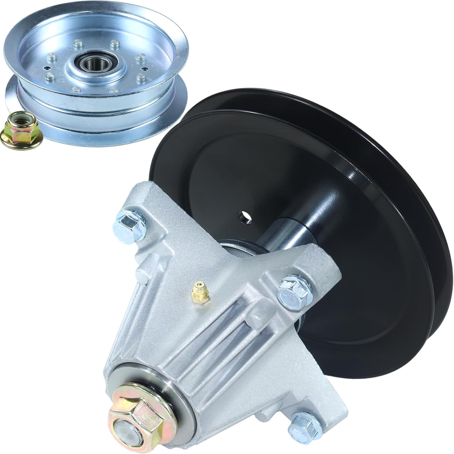 AEagle 918-06977A 918-06977 Mandrino Mandrino Per MTD Cub Cadet 46" Deck XT1-LT46 XT2-LX46 KH KW FAB Tosaerba - Foto 9