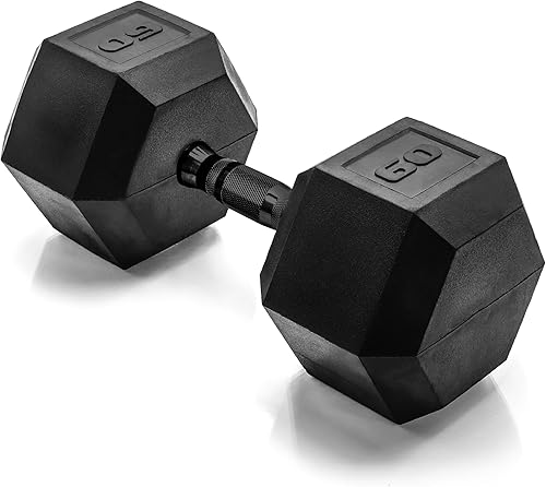 Miniatura 100 de CAP Barbell Coated Hex Dumbbell Weight - Single | 10-120 lbs | Multiple Options