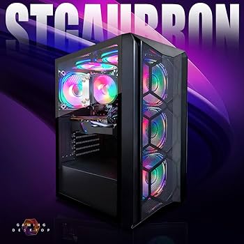 自作PC　i5 8500・8GB・SSD128GB・RX550・Win11 Amazon.com: STGAubron Gaming PC Desktop Computer, Intel Xeon