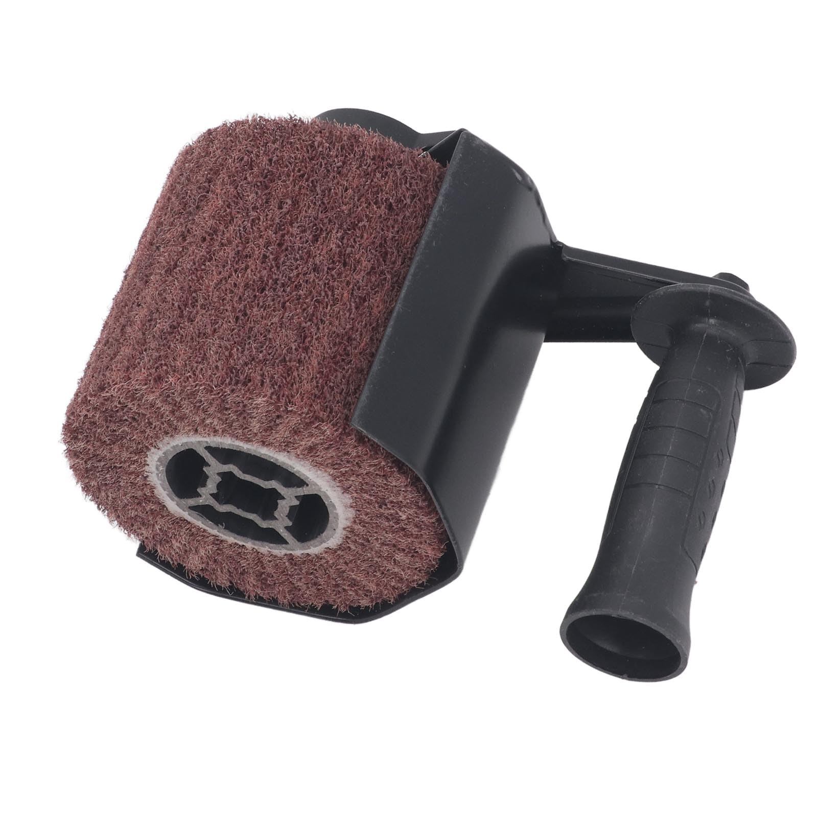 Smerigliatrice angolare per lucidatrice Accessorio Lucidatrice per lucidatura Ruota Maniglia Vite Chiave Albero Rondella Set con design ergonomico leggero Velocità per metallo