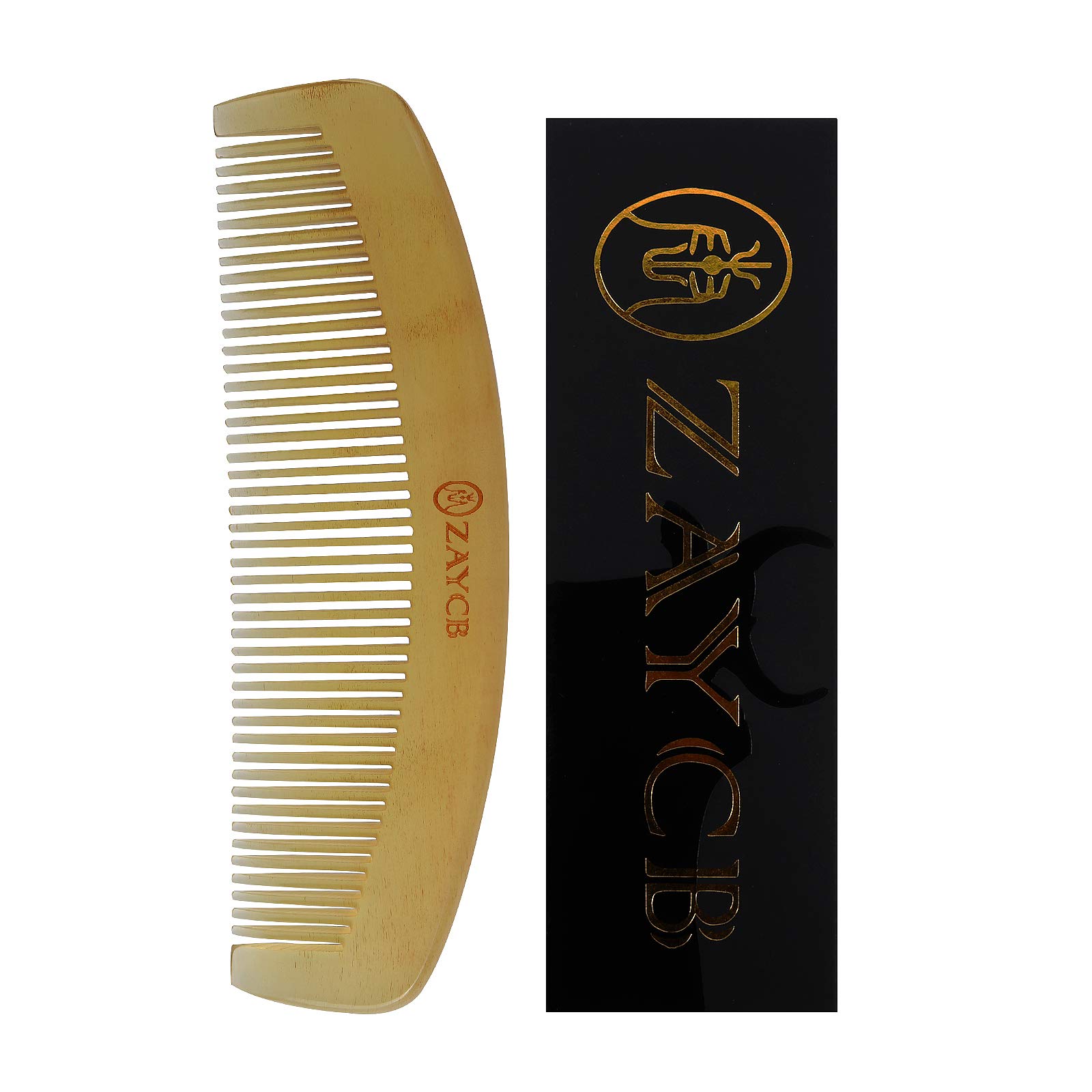 Oval Fine Tooth Comb