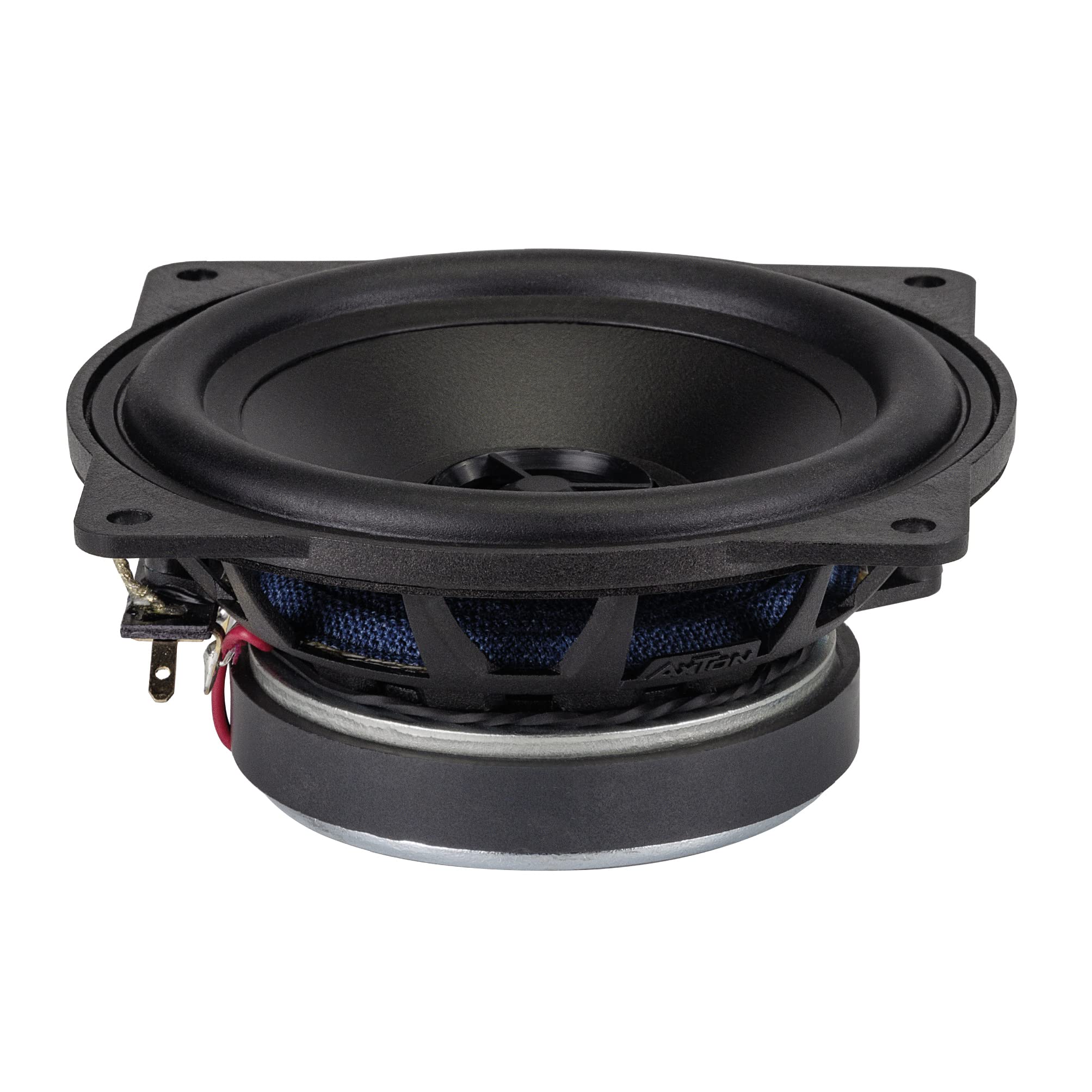 AXTON ATX100S – klangstarkes 10 cm / 4“ Koaxial System, 2-Wege Auto-Lautsprecher mit nur 39 mm Einbautiefe, Soundsystem mit 60 Watt RMS
