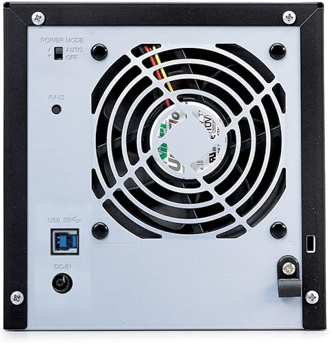 Miniatura 7 de BUFFALO DriveStation Quad 4 unidades de sobremesa DAS 16 TB