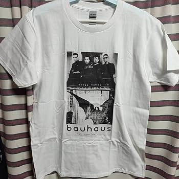 Bauhaus バウハウス Tシャツ Lサイズ 希少 バウハウス Bauhaus 音楽Tシャツ ロックTシャツ バンドTシャツ