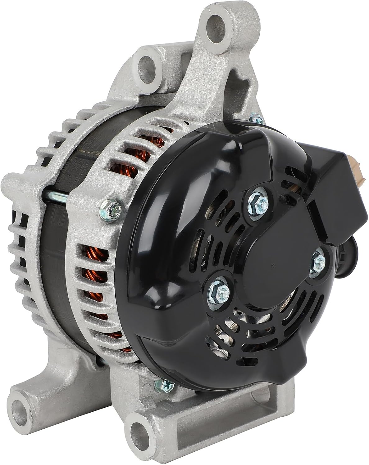 SCITOO High Output Alternator 11352 Replacement for Toyota for Sequoia 4.6L 2010-2012,for Sequoia 5.7L 2008-2022,for Tundra 4.6L 2010-2019,for Tundra 5.7L 2007-2021,V8 S8 CW 27060-0S020 150A New