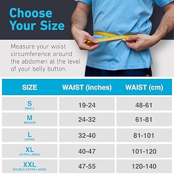 Clever Yellow Premium Back Support Belt, Back Brace, Lumbar Support Belt, Lower Back Support for Men and Women, Back Braces for Lower Back Pain, Sciatica Pain Relief Products (XL)
