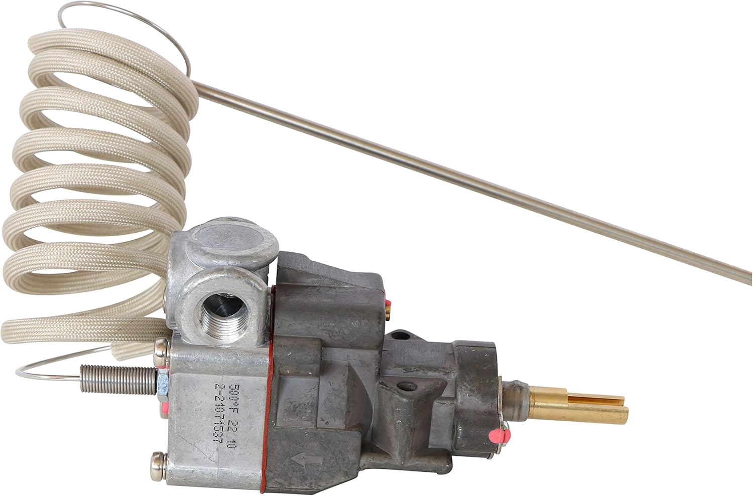 Endurance Pro American Range A11304 Replacement ABJ Thermostat, Oven and Griddle, Silver, W Style, Remote Control, Touch, Wall Mount, HVAC Control