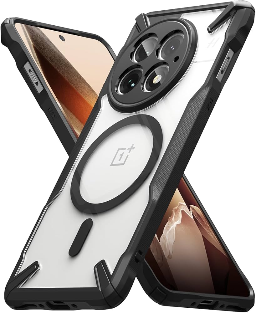 Amazon.co.jp: 【Ringke】OnePlus 13 ケース FUSION-X PC+TPU 黄ばみ