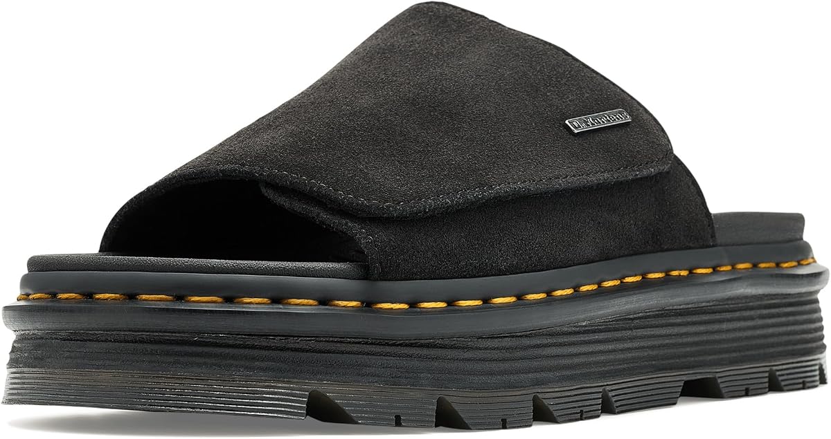Dr. Martens unisex-adult Zebzag Slide | Casual Sandals