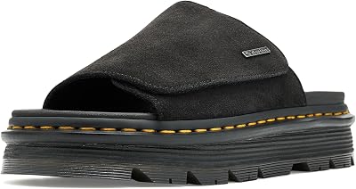 Dr. Martens unisex-adult Zebzag Slide