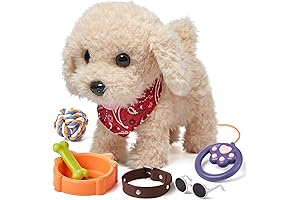 TUMAMA Realistic Robot Dog: A Delightful Companion for Young Explorers