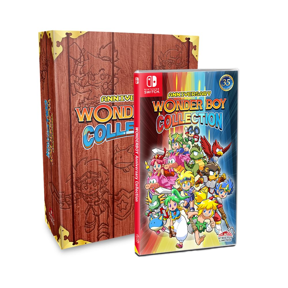 Wonder Boy Anniversary - Collector's Edition (Nintendo Switch)