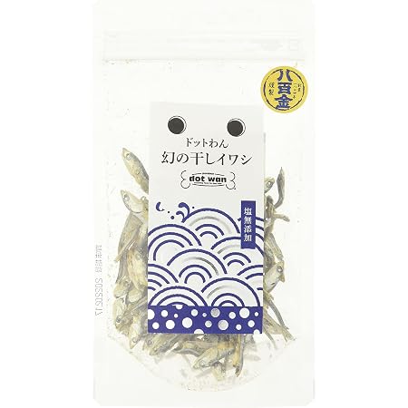 Amazon ドットわん 犬用おやつ 幻の干しイワシ 30g 4袋 30グラム X 4 ドットわん ビスケット クッキー スナック 通販