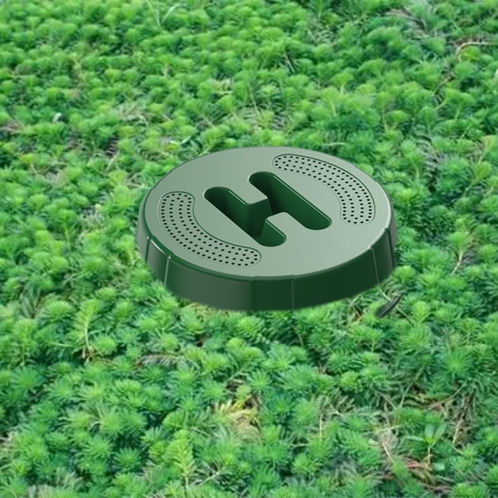 In-Ground Inground Wurmkomposter 2er-Pack Mini Unterirdische Wurmfarm für Gartenbeete & Hausgebrauch, Vermikompostierungsbehälter