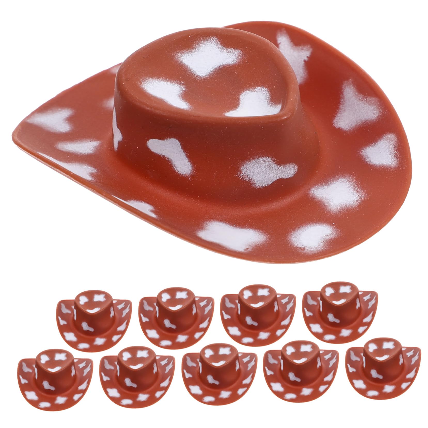 Mini Chapeaux De Fête : Décorations De Gâteaux, Peluches Et