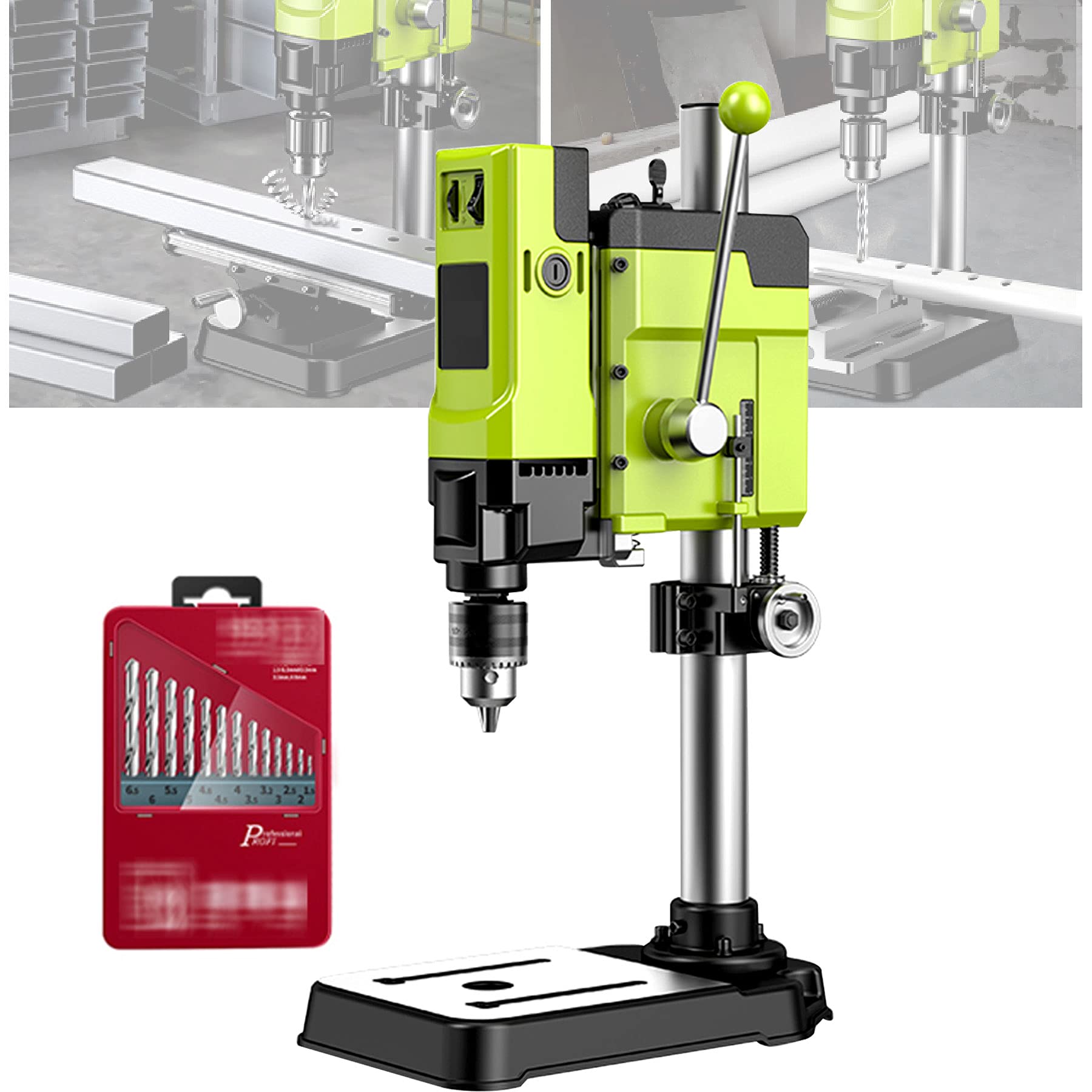 Buy LXX Drill Press Bench, Bench Drill Press Stand with Vise, Benchtop Drill Presses Heavy Duty