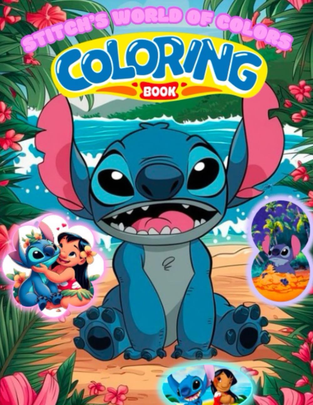 Color Your World with Stitch