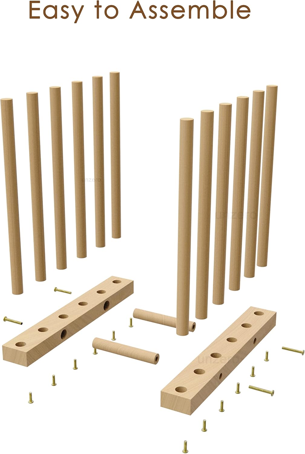 Art Storage Rack, Art Drying Rack, Wood Storage Stand for Canvas Boards, Panel, Frame, Drawing Board, Printed Matter, Paper Pad, Backing Plate (8.3" D x 15" W x 13.7" H)