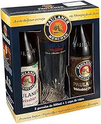 Cerveja Paulaner 500 ml (Kits)